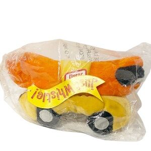 Oscar Mayer Wienermobile Plush Beanie 8" Stuffed Toy New Tags in Sealed Bag